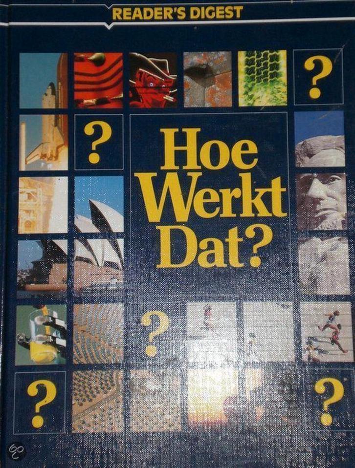 Hoe Werkt Dat? - Reader's Digest, Livres, Encyclopédies, Comme neuf, Envoi