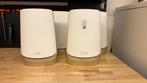 Netgear Orbi RBK960 Wifi 6E mesh wifi met 3 satellieten, Ophalen of Verzenden, Zo goed als nieuw, NETGEAR