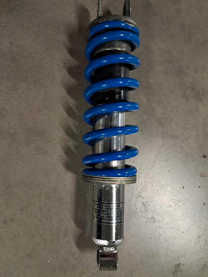 HONDA NX 250 1989: schokdemper, kort spatbord, snavel, Motoren, Onderdelen | Overige, Ophalen of Verzenden