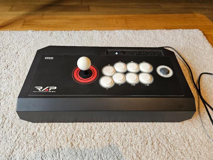 Hori Real Arcade Pro V3 SA Joy Stick voor PS3, Games en Spelcomputers, Spelcomputers | Sony Consoles | Accessoires, Gebruikt, PlayStation 3