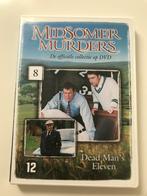 DVD Midsomer Murders: Dead Man’s Eleven, Cd's en Dvd's, Vanaf 12 jaar, Ophalen of Verzenden, Zo goed als nieuw, Actie en Avontuur