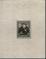 België 1935  François de Tassis  OBP Blok 4a*, Spoor van plakker, Orginele gom, Ophalen of Verzenden, Zonder stempel