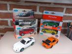 6 Porsche Carrera oldtimer schaalmodellen NIEUW, Ophalen of Verzenden, Nieuw, Auto