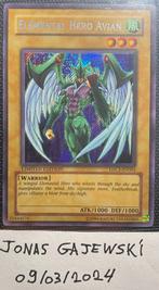 Elemental Hero Avian (Lim. Ed. - Secret - EHC1-EN001), Ophalen of Verzenden, Zo goed als nieuw, Meerdere kaarten, Foil