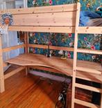 Bed, Huis en Inrichting, Slaapkamer | Bedden, Ophalen, Eenpersoons, 200 cm, Hout