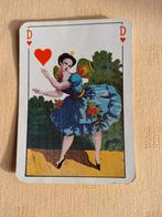 Comic Carte": reproductie oud kaartspel uit 1850., Verzamelen, Speelkaarten, Jokers en Kwartetten, Ophalen of Verzenden, Zo goed als nieuw