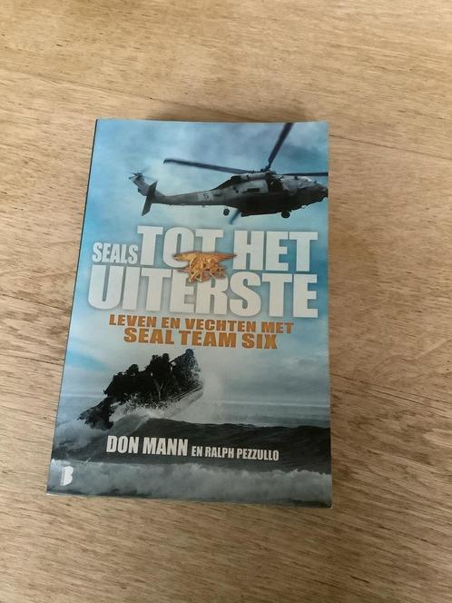 Ralph Pezzullo - SEALs Tot het uiterste, Boeken, Overige Boeken, Zo goed als nieuw, Ophalen of Verzenden