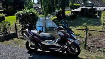 Tmax500, Enlèvement
