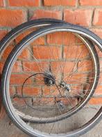 Setje  wielen  28 inch., Vélos & Vélomoteurs, Vélos Pièces, Utilisé, Enlèvement ou Envoi