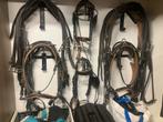 Pony Tweespan borsttuig EUROTECH COMBI Ideal Equestrian, Ophalen, Zo goed als nieuw