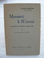 Namur - Rèlîs Namurwès – Lucien Maréchal – 1952 - rare, Enlèvement ou Envoi, Utilisé