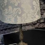 Ancienne lampe d'ambiance en laiton art déco, Ophalen