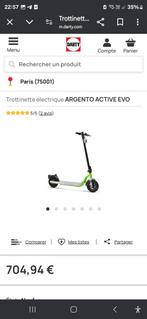 Nieuwe scooter Argento evo active 350w, Fietsen en Brommers, Ophalen of Verzenden