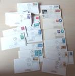 + 100 First day of issue USA (FDC) - met adres, Postzegels en Munten, Postzegels | Amerika, Ophalen of Verzenden