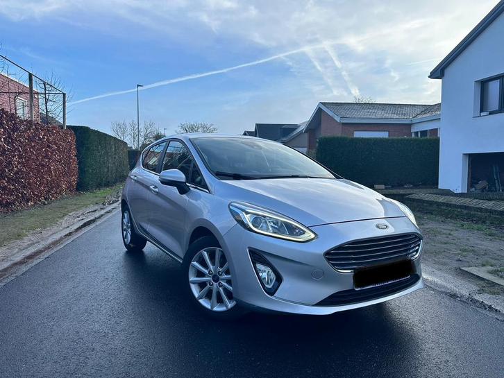 Ford Fiesta Titanium benzine, Auto's, Ford, Particulier, Fiësta, Apple Carplay, Benzine, Euro 6, Stadsauto, Handgeschakeld, Zilver of Grijs