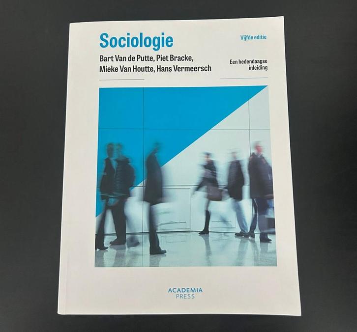 Bracke, Sociologie, editie 2023, Boeken, Schoolboeken, Zo goed als nieuw, Ophalen of Verzenden