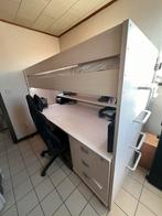 Hoogslaper met Bureau, Huis en Inrichting, Slaapkamer | Stapelbedden en Hoogslapers, Ophalen, Hoogslaper, Eenpersoons, 160 tot 180 cm