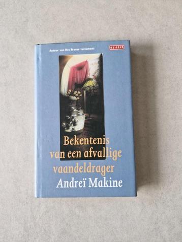 Bekentenis van een afvallige vaandeldrager - Andreï Makine beschikbaar voor biedingen