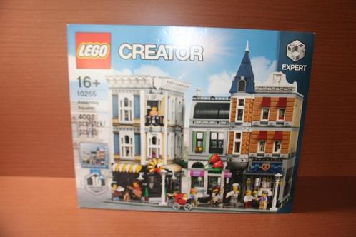 LEGO modular icons creator	10255 assembly square, Kinderen en Baby's, Speelgoed | Duplo en Lego, Nieuw, Lego, Complete set, Ophalen