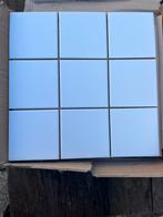 Tegels 10cm x 10cm wit, Doe-het-zelf en Bouw, Tegels, Ophalen, Zo goed als nieuw