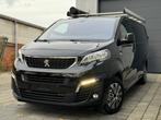 PEUGEOT EXPERT 2.0 HDI L3H1 2021 AUTOMAAT FULL BTW WAGEN, Auto's, Bestelwagens en Lichte vracht, Euro 6, 4 cilinders, Leder en Stof