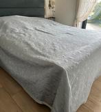 Zara home/ bedsprei/ 2 kussenhoezen/€65, Huis en Inrichting, Ophalen of Verzenden, Zo goed als nieuw, Grijs