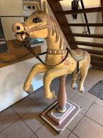 Antiek kermispaard, Enlèvement