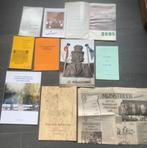 Genk-Waterschei-Heemkunde-Geschiedenis-Opruiming-Studies, Utilisé, Enlèvement ou Envoi, 20e siècle ou après