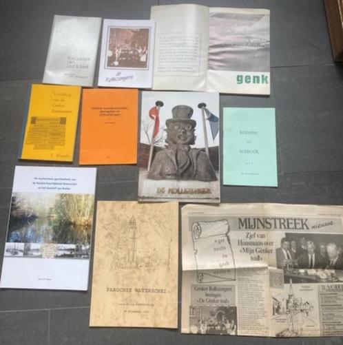 Genk-Waterschei-Heemkunde-Geschiedenis-Opruiming-Studies, Boeken, Geschiedenis | Stad en Regio, Gelezen, 20e eeuw of later, Ophalen of Verzenden