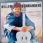 Willem Vermandere langs de schreve vinyl, Cd's en Dvd's, Ophalen of Verzenden, Gebruikt, 12 inch, Levenslied of Smartlap