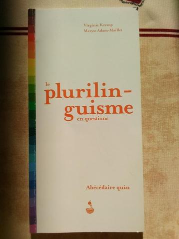 Livre: "Le plurilinguisme en questions "