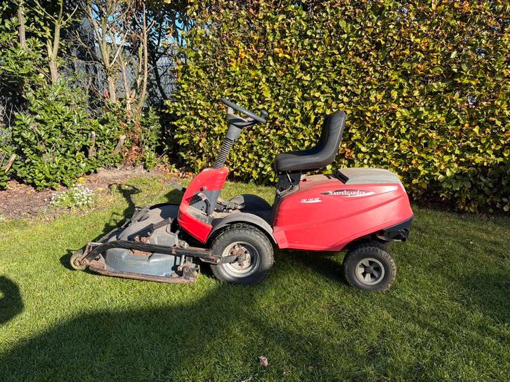 Zitmaaier castelgarden, Stiga, mulcher, Tuin en Terras, Zitmaaiers, Gebruikt, 90 tot 120 cm, Mulchfunctie, Ophalen