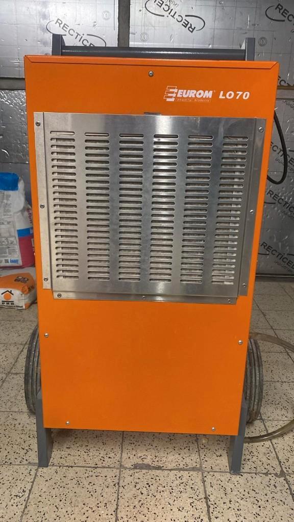 bouwdroger, Doe-het-zelf en Bouw, Ventilatie en Afzuiging, Zo goed als nieuw, Ventilator en Afzuiger, Ophalen