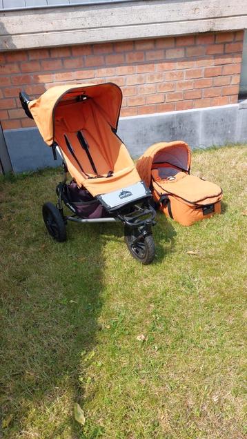 Poussette Urban Jungle Buggy avec panier de transport 