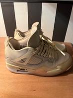 Jordan 4 off white, Kleding | Heren, Schoenen, Nike, Ophalen of Verzenden, Sneakers, Gedragen