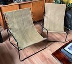2 Ferm Living Desert design lounge stoelen, Huis en Inrichting, Stoelen, Ophalen, Zo goed als nieuw, Overige materialen