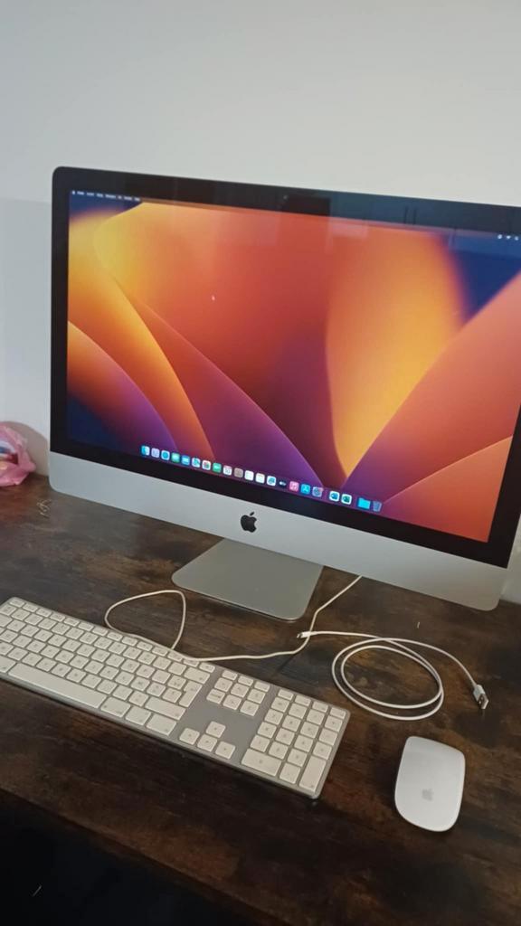 I MAC, Informatique & Logiciels, Apple Desktops, Comme neuf, iMac, Inconnu, 3 à 4 Ghz, Enlèvement