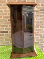 DVD kast., Ophalen, Minder dan 50 cm, Gebruikt, Eikenhout