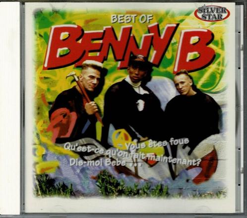 Best of Benny B, Cd's en Dvd's, Cd's | Franstalig, Zo goed als nieuw, Ophalen of Verzenden