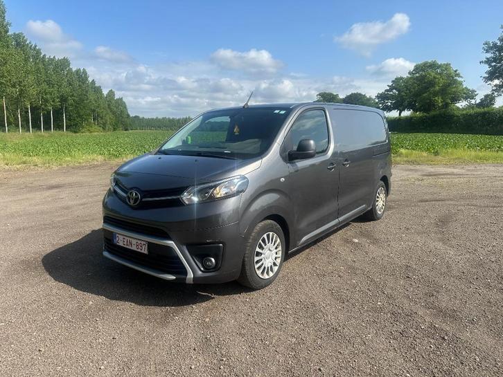 TOYOTA PRO ACE EXPORT 7900€ + btw, Auto's, Bestelwagens en Lichte vracht, Bedrijf, Te koop, Used 1. Bestelwagens met ervaring.