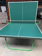 Pingpongtafel, Sport en Fitness, Tafeltennis, Ophalen, Gebruikt, Tafel Indoor, Wedstrijdformaat