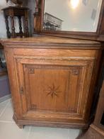 Antieke marqueterie hoekkast, Antiek en Kunst, Ophalen of Verzenden