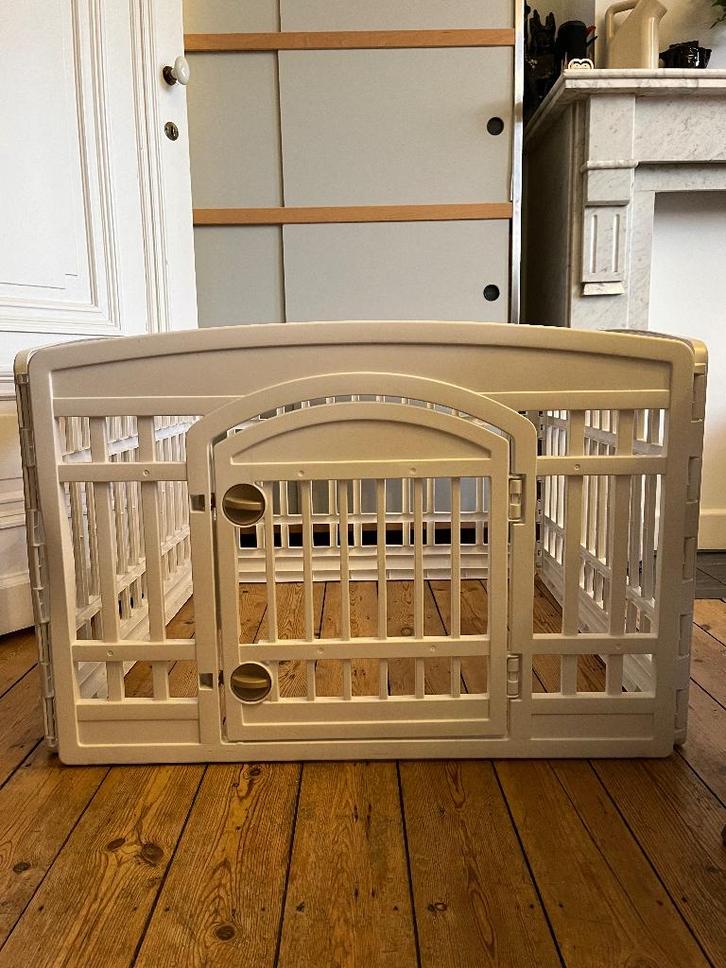 parc pliable pour chiot / petit chien, Animaux & Accessoires, Autres accessoires pour animaux, Utilisé, Enlèvement