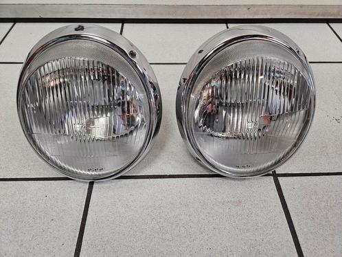 2 Porsche 911 klassieke koplampen, Auto-onderdelen, Verlichting, Porsche, Ophalen of Verzenden
