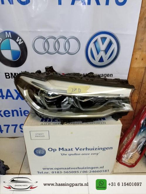 Koplamp BMW 5 Serie G30 G31 Adaptive Led Rechts 8499122-03 E, Auto-onderdelen, Verlichting, BMW, Gebruikt, Ophalen of Verzenden
