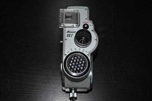 Camera BAUER 88 F + 8mm automatische handleiding, Audio, Tv en Foto, Videocamera's Analoog, Overige typen, 8mm, Ophalen of Verzenden
