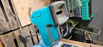Takken hakslaar, Enlèvement, Utilisé, Électrique