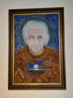 Groot schilderij Einstein Raoul Richelieu Van Londersele, Ophalen