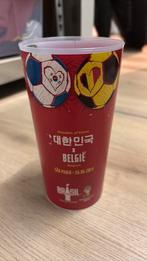 Coca cola beker zuid korea-belgie wk 2014 origineel, Verzamelen, Ophalen of Verzenden, Zo goed als nieuw