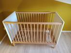 Bopita Indy babybed 60x120, Kinderen en Baby's, Kinderkamer | Bedden, Ophalen, Gebruikt, Minder dan 140 cm, Minder dan 70 cm